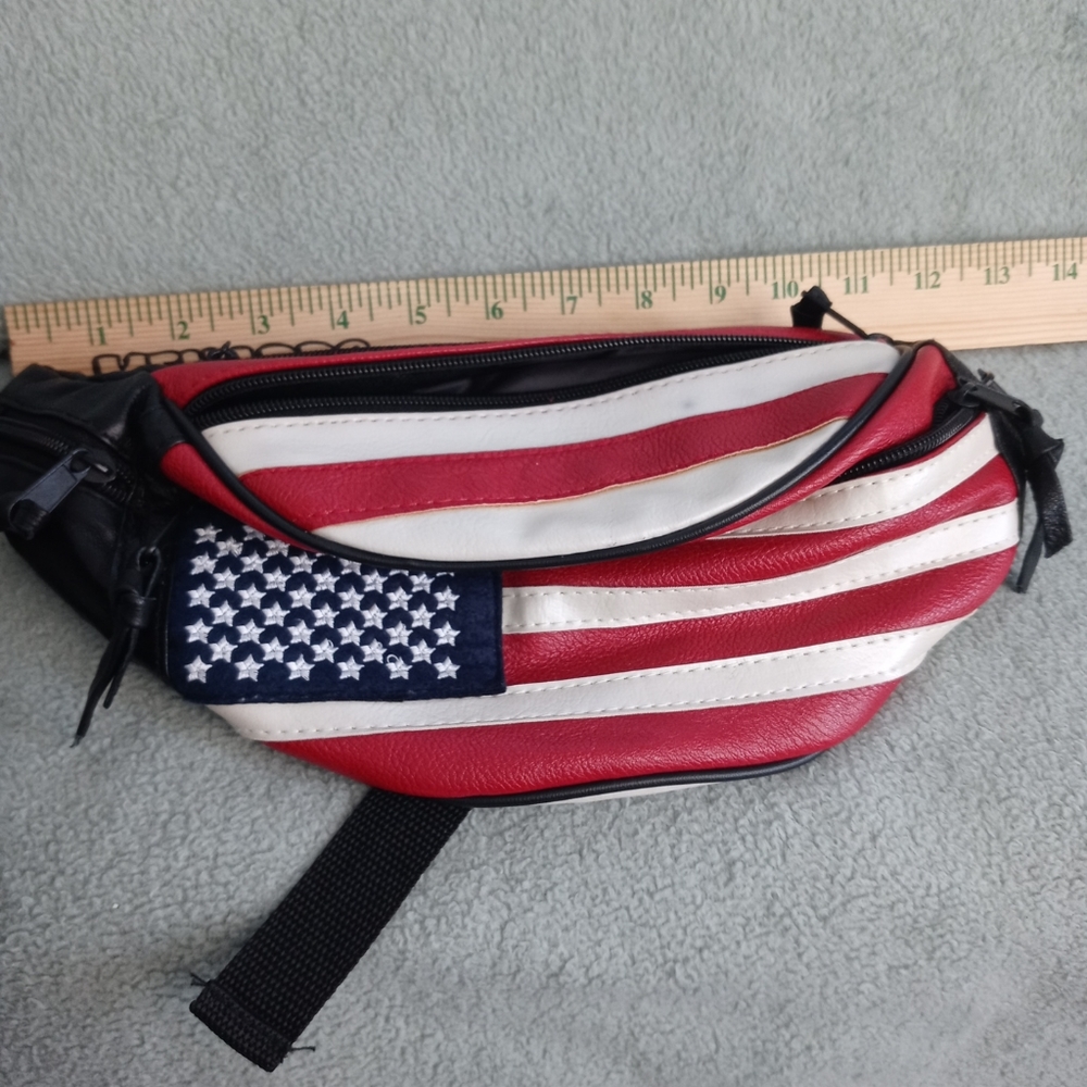 American flag granny pack